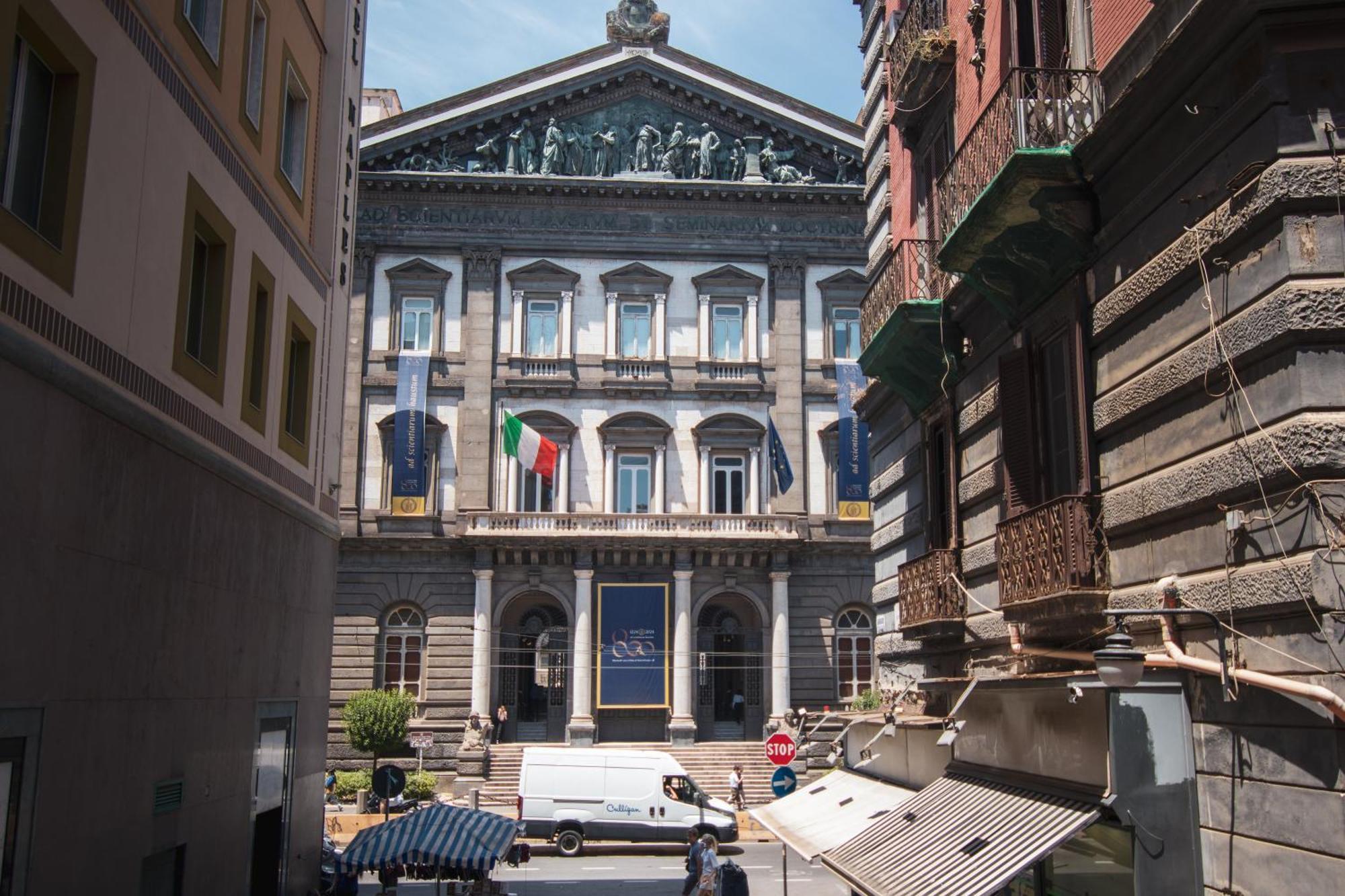 Historical Center Porto Suite Napoli Eksteriør bilde